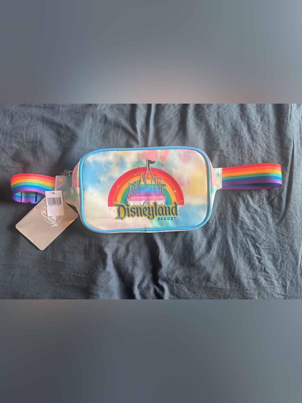 Disney Rainbow Castle Fanny Pack - NWT